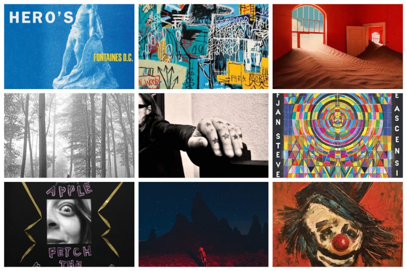 Los diez mejores discos internacionales de 2020