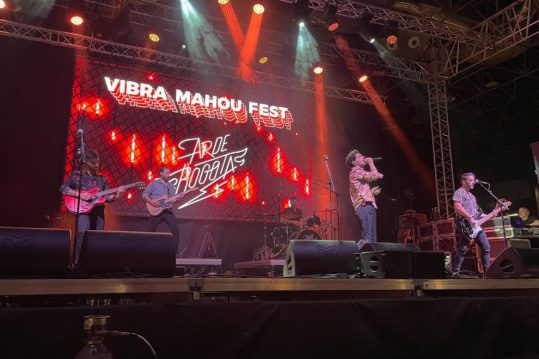 Vibra Mahou Fest: la llama para encender la pista