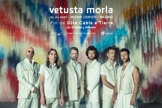 Vetusta Morla celebra su fin de gira ‘Cable a Tierra’ en Madrid